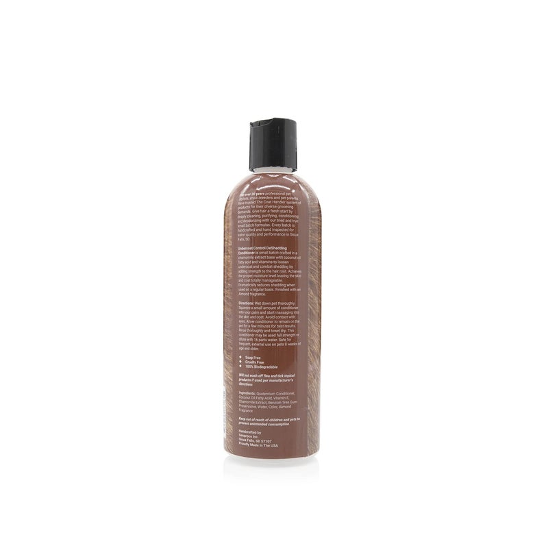 The Coat Handler Undercoat Control Deshedding Conditioner, 16 oz - Combats and Reduces Shedding, Undercoat Removal, Omega 3 & 6 Rich, Vitamin E Infused - Image 2